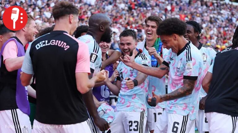 Bélgica se burla de Trump con su bailecito tras goleada a EUA en el Mundial