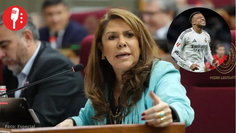 “Que Mbappé se cuide, aquí ya tuvimos preso a Ronaldinho”: Celeste Amarilla amenaza con demandar al francés