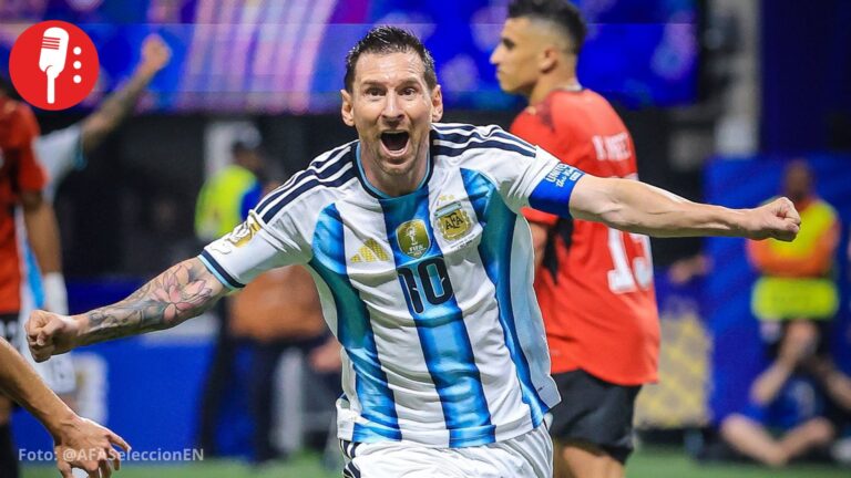 Messi lidera remontada de Argentina ante Egipto y avanzan a cuartos de final
