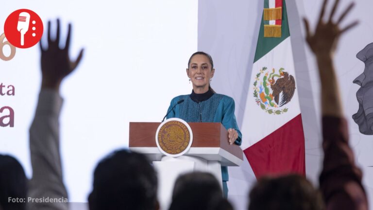 Sheinbaum mantiene respaldo ciudadano: alcanza 68% de aprobación