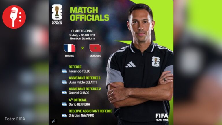 ¿Casualidad? FIFA pone a árbitros argentinos para el Francia-Marruecos y desata sospechas