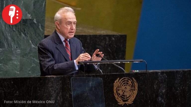 México exige en la ONU poner fin al bloqueo contra Cuba: “Ya no se mide en cifras, sino en vidas”