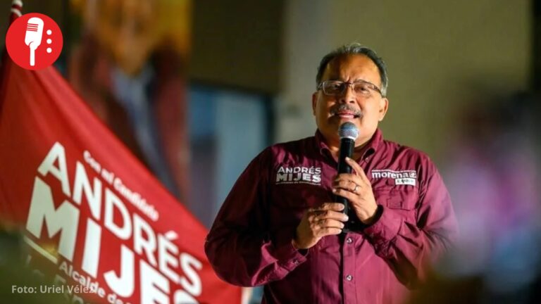 Denuncian que Andrés Mijes registró “4T Norteña” a su nombre; acusan apropiación de un legado de Morena