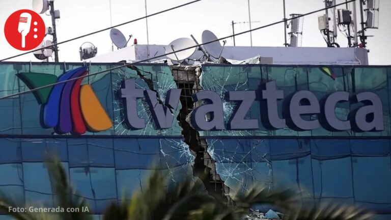 Ni pagando impuestos ni a sus proveedores: TV Azteca acumula cientos de acreedores