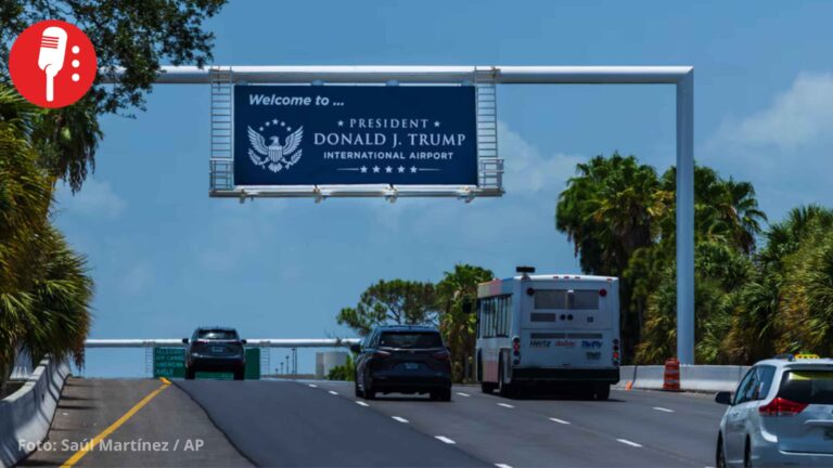 Florida rebautiza aeropuerto con el nombre de Trump; cambio costará 5.5 millones de dólares