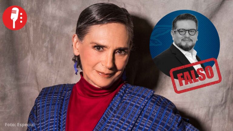 Ofelia Medina exhibe otra mentira de El Universal y desmiente a Salvador García Soto