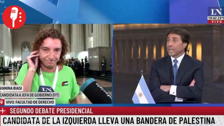 Feinmann defiende a Israel y minimiza la crisis en Gaza