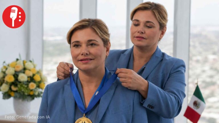 Tras humillar a su asistente, Maru Campos se autopremia con distintivo de “gobierno humanista”