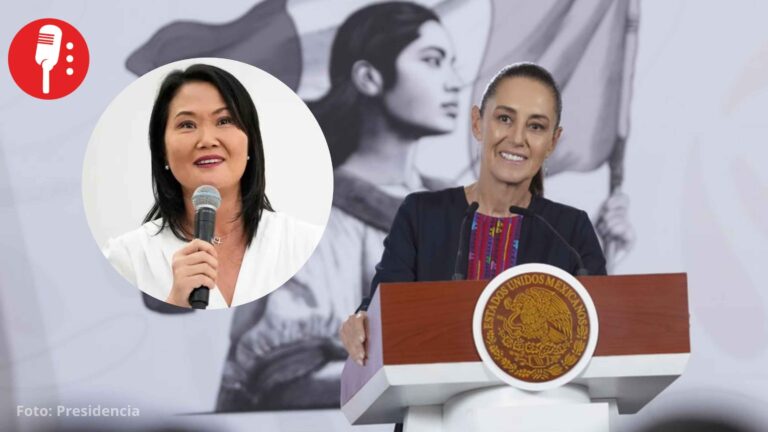 Sheinbaum busca reactivar relaciones con Perú tras apertura de Keiko Fujimori