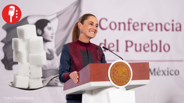 EUA eleva 512% la importación de azúcar mexicana, anuncia Sheinbaum