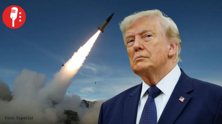 Trump amenaza con destruir Irán si intentan asesinarlo; asegura que tiene “mil misiles” listos