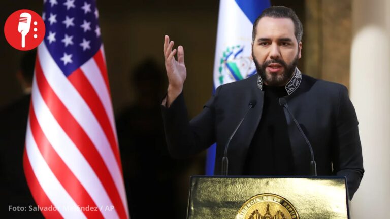 Sin competencia interna, Bukele va por un tercer mandato en El Salvador
