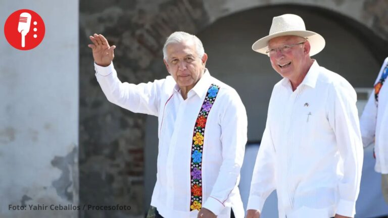 Ken Salazar reconoce legado de AMLO; destaca proyectos estratégicos de su gestión