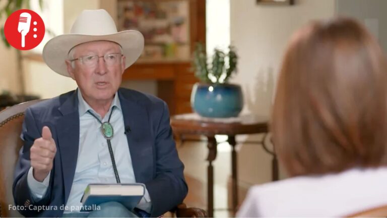No tengo pruebas de vínculos entre autoridades mexicanas y el crimen organizado: Ken Salazar