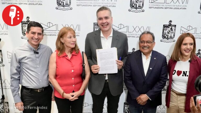 Morena NL respalda propuesta de Waldo para gobernar de tiempo completo