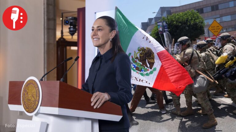 Morena, PT y MC cierran filas con Sheinbaum para defender a migrantes mexicanos en EUA