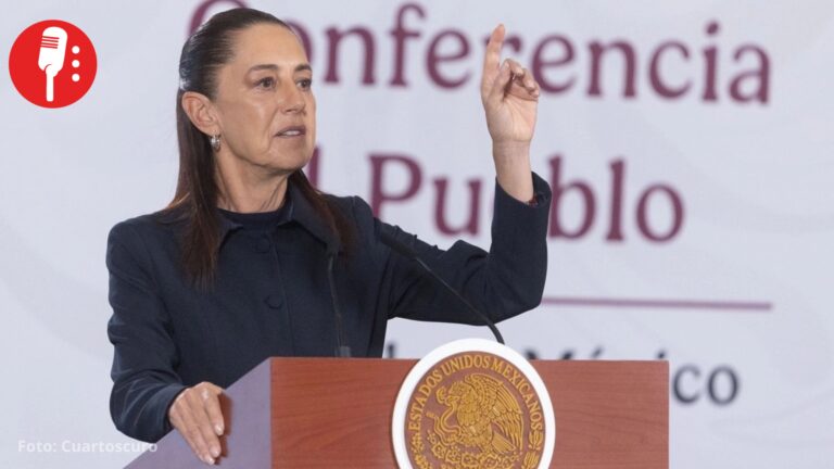 Sheinbaum destaca reducción del 48% en homicidios dolosos; “son 41 vidas que se salvan cada día”