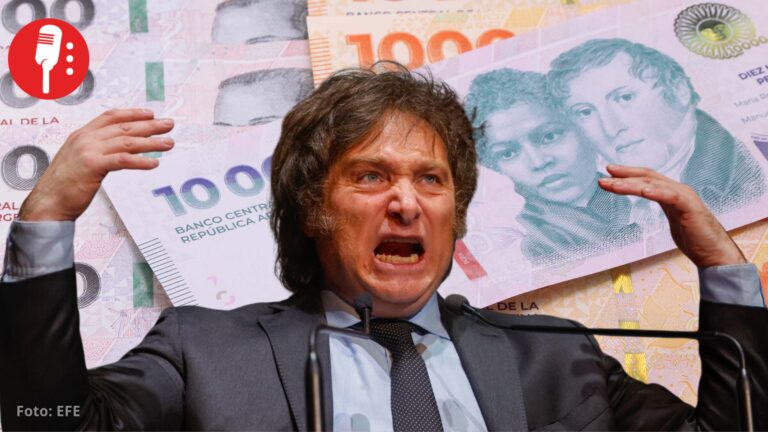 Peso argentino pierde 99.8% de su valor frente al dólar durante la era Milei