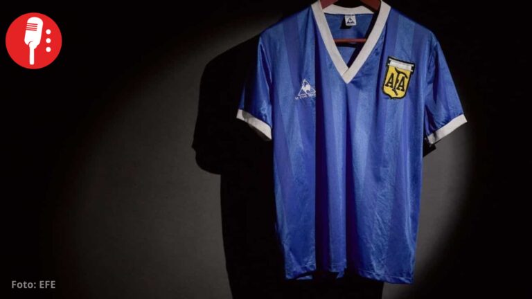 La playera de Maradona que nació en Tepito y se volvió leyenda mundial