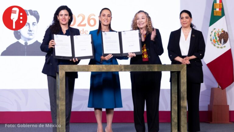 Sheinbaum impulsa ley nacional contra el feminicidio con penas de hasta 70 años de prisión