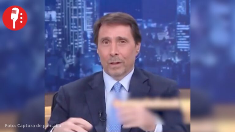 Feinmann ahora llora porque mexicanos prefieren apoyar a Inglaterra antes que a Argentina