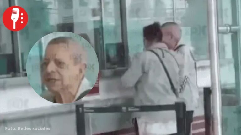 César Bono aparece cobrando la Pensión del Bienestar después de criticar programas de la 4T