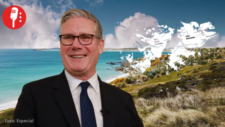 Puede que el Mundial no sea nuestro, pero las Malvinas sin duda lo son: Keir Starmer, primer ministro de RU