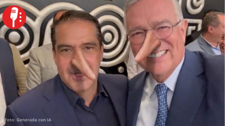 Plagian a la 4T: TV Azteca crea “El Verificador” para “combatir mentiras” del gobierno
