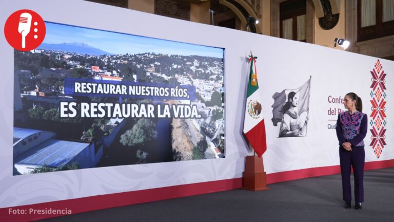 Sheinbaum acelera rescate del río Atoyac y endurece acciones contra empresas contaminantes