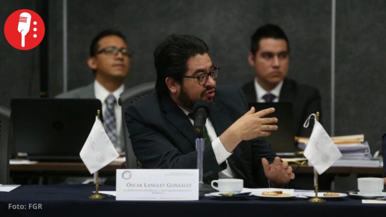 FGR releva a Óscar Langlet de la Fiscalía que investiga delitos de servidores públicos