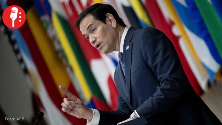 Marco Rubio anuncia que EUA centrará su estrategia antiterrorista en grupos de izquierda
