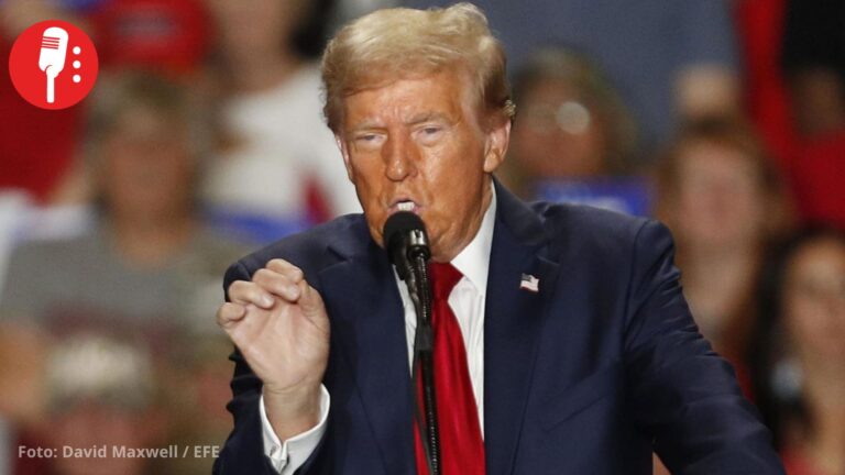 Trump exige retirar licencias a cadenas de TV por no transmitir su discurso