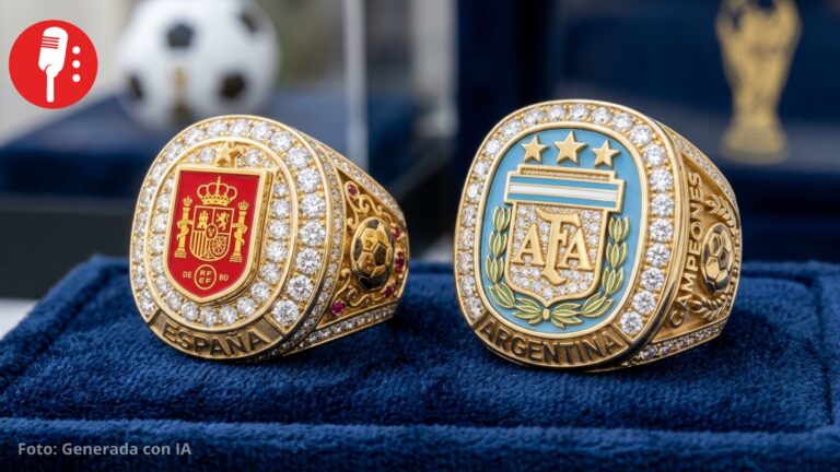 Sigue el derroche: FIFA premiará a los campeones del Mundial con anillo de oro y diamantes