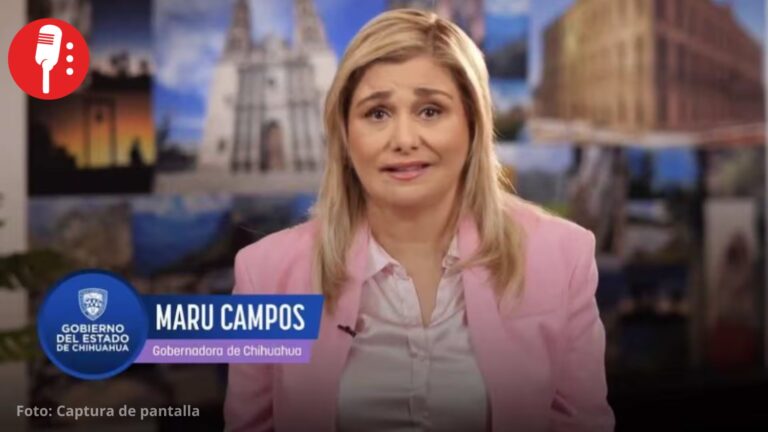 Maru Campos señala a Morena por “traición a la patria”; ella autorizó la entrada de militares de EUA