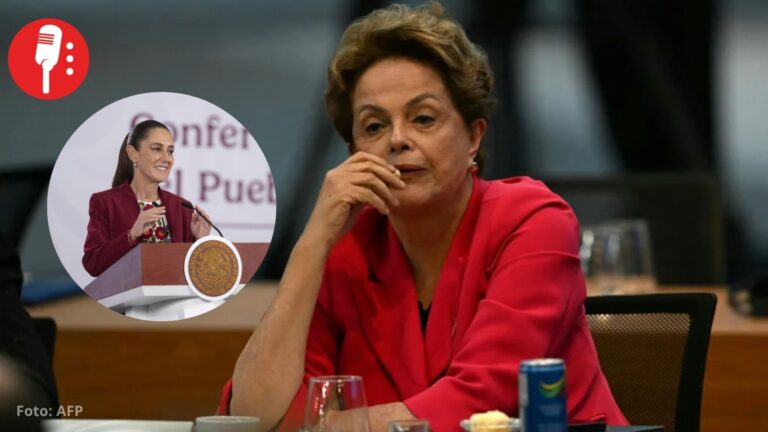 Dilma Rousseff elogia a Claudia Sheinbaum: “Su gobierno es orgullo para las mujeres del mundo”