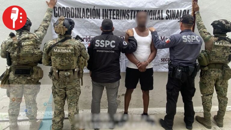 Harfuch anuncia captura de estadounidense ligado a Los Chapitos en Mazatlán