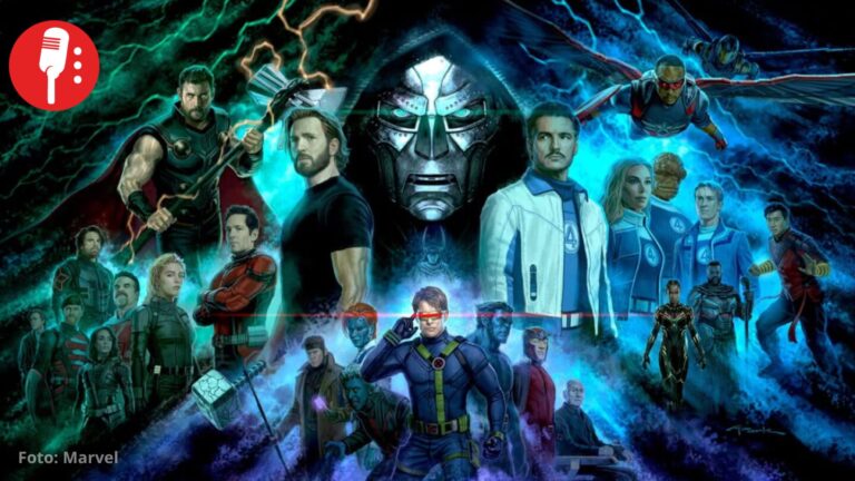 Marvel revela primer tráiler de “Avengers Doomsday”; regresa Robert Downey Jr. y Chris Evans