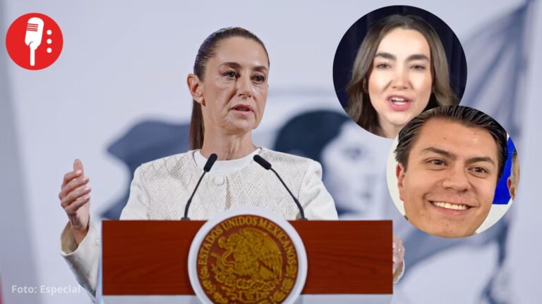 Sheinbaum tunde a panistas Natalia Torres y Javier Albarrán por querer limitar el derecho al voto
