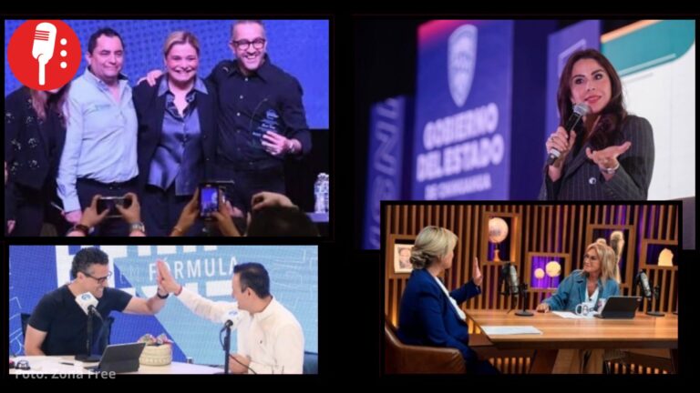 Maru y Bonilla gastan millones del erario en conferencias con medios chayoteros