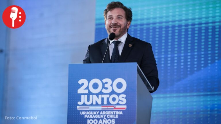Presidente de Conmebol confirma que Mundial de 2030 tendrá 64 selecciones