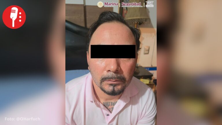Detienen a “M4”, presunto operador del CJNG en Nayarit y Tlaxcala