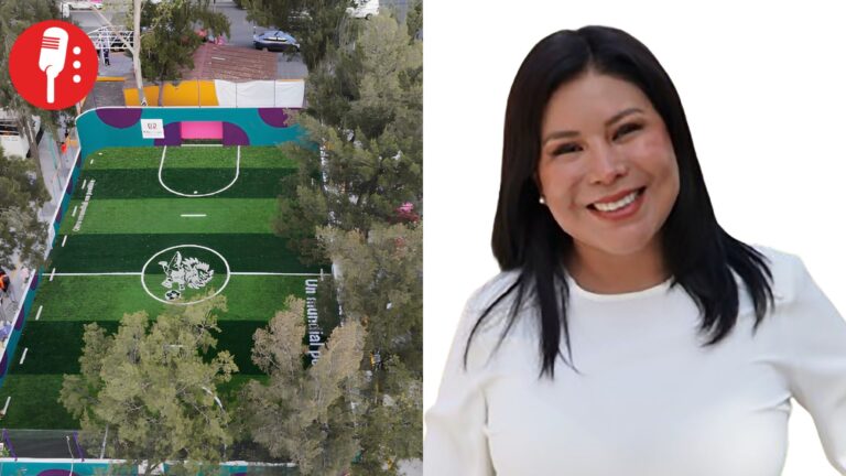 ¿Y si, sí? Sí, nuestra CDMX se transformó de color y alegría