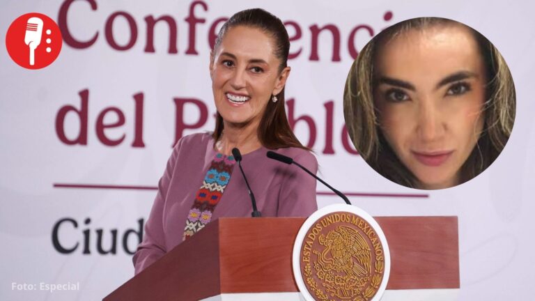 Natalia Torres amenaza con demandar a Sheinbaum tras exhibirla en la Mañanera