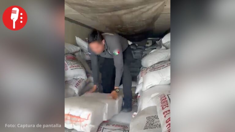 Decomisan más de 3 toneladas de metanfetamina ocultas en alimento para ganado en Sonora