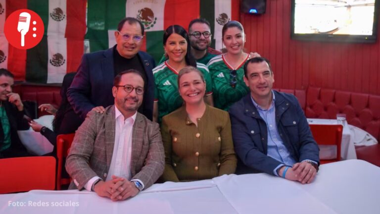 Maru Campos se va de viaje a Londres mientras Chihuahua sigue esperando resultados