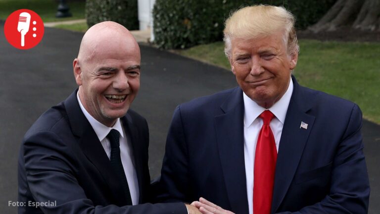 Trump propone a Infantino para dirigir la ONU