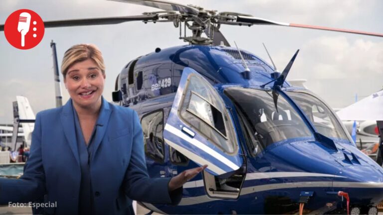 Maru presume inversión millonaria, pero gasta casi lo mismo en helicópteros de lujo