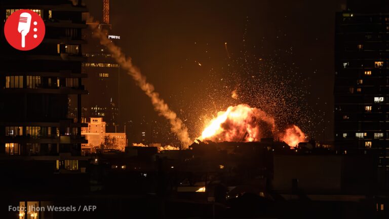 Ya son 11 noches seguidas de bombardeos de EUA a Irán