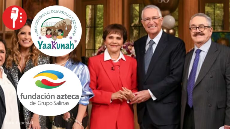 Yaakunah se deslinda de Pedro Sola, pero colabora desde hace años con Fundación Azteca