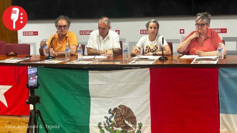 La izquierda española cierra filas con Sheinbaum; denuncia ataques de la extrema derecha